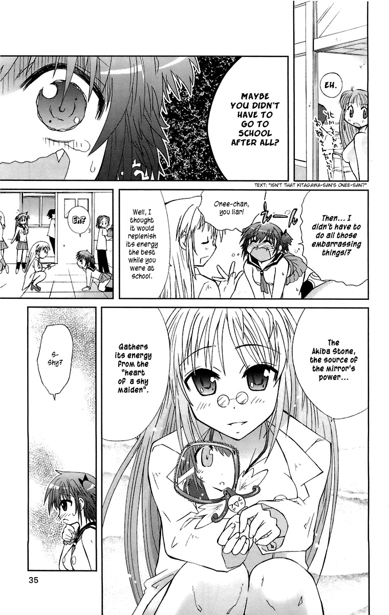 Mika ni Harassment Chapter 1 page 35 - Chapter 1: Mika ni harassment, part 1 - An unperverted world
