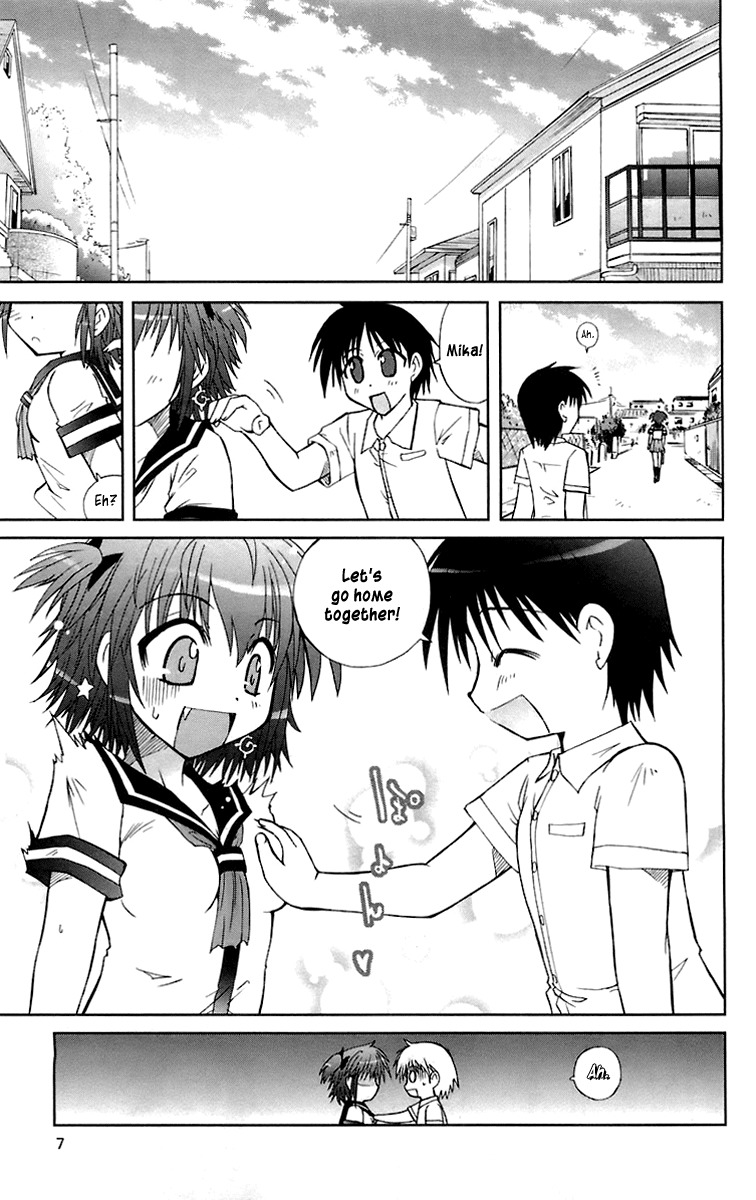 Mika ni Harassment Chapter 1 page 7 - Chapter 1: Mika ni harassment, part 1 - An unperverted world