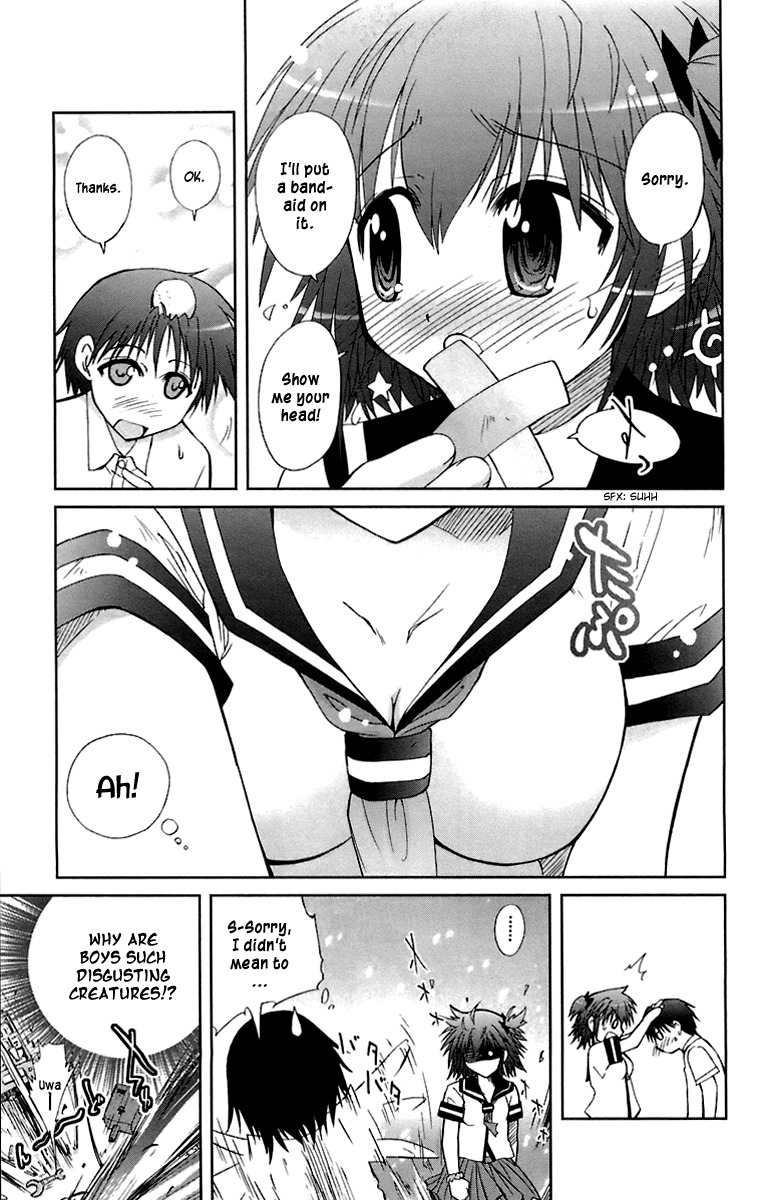 Mika ni Harassment Chapter 1 page 9 - Chapter 1: Mika ni harassment, part 1 - An unperverted world