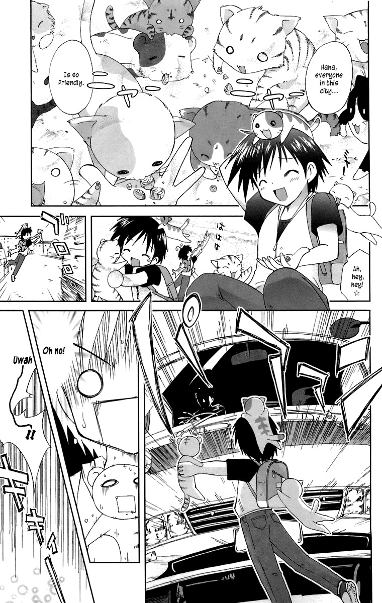 Mika ni Harassment Chapter 5 page 1 - Chapter 5: Mahou shoujo Rukana