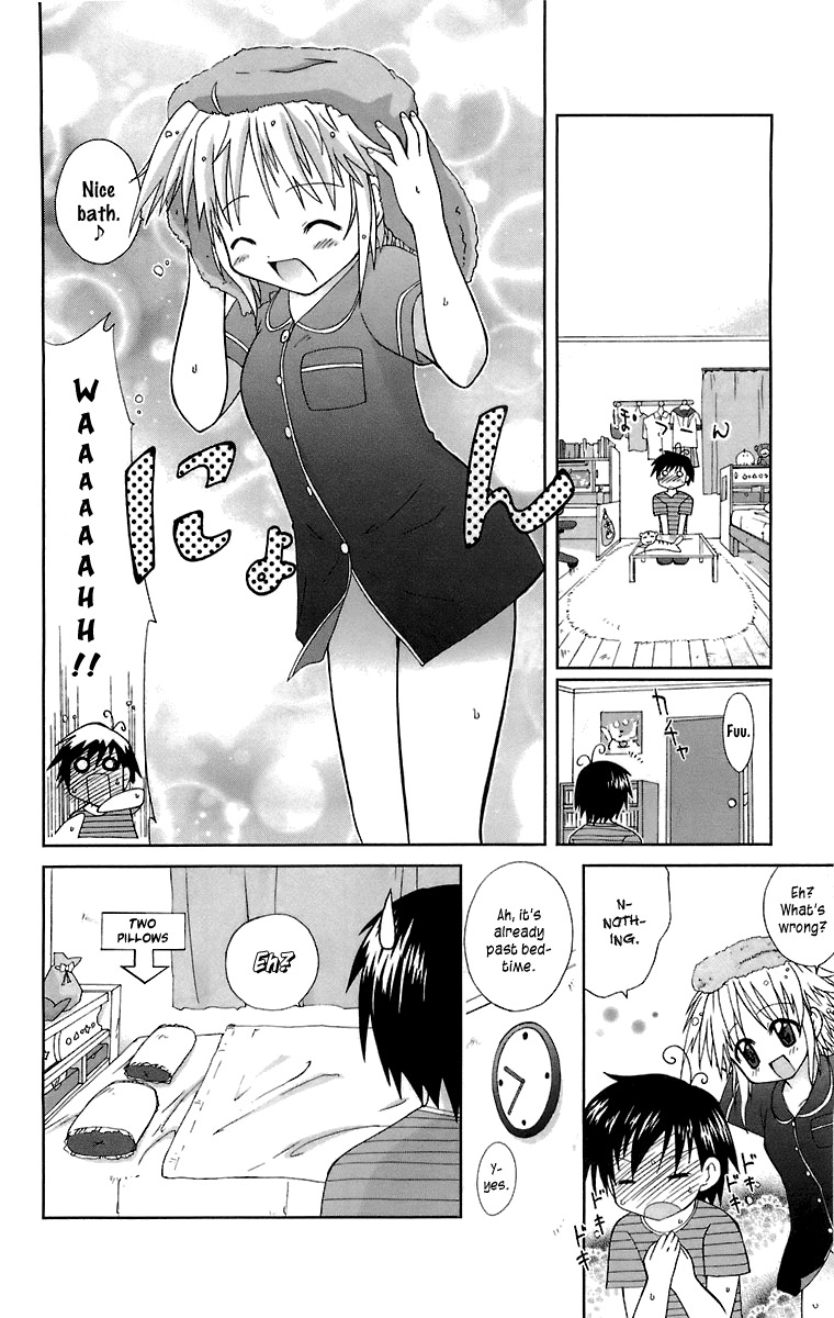 Mika ni Harassment Chapter 5 page 10 - Chapter 5: Mahou shoujo Rukana