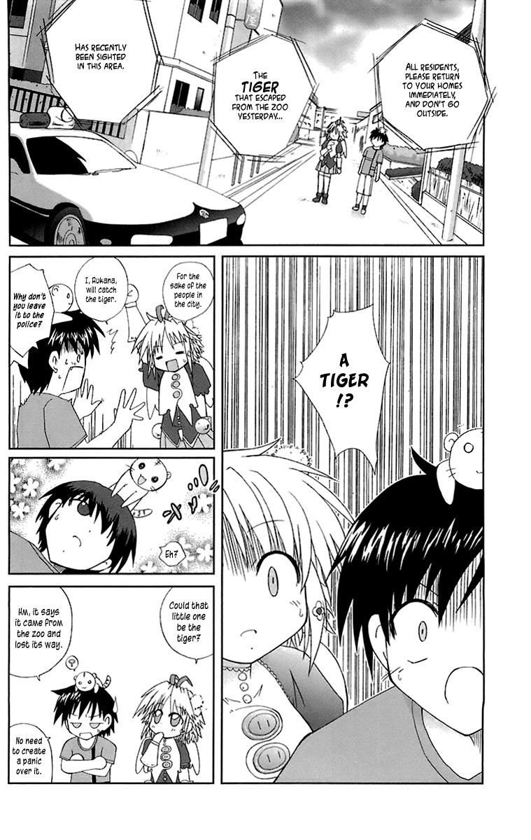 Mika ni Harassment Chapter 5 page 18 - Chapter 5: Mahou shoujo Rukana