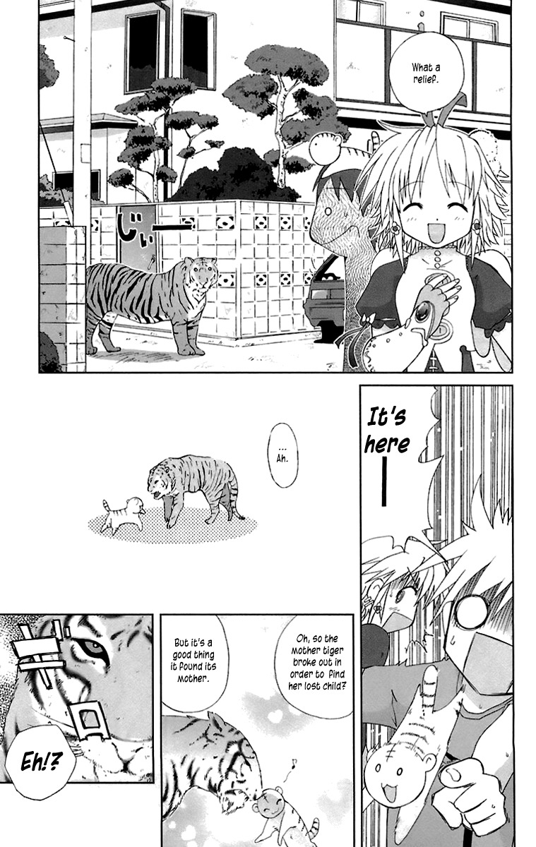 Mika ni Harassment Chapter 5 page 19 - Chapter 5: Mahou shoujo Rukana