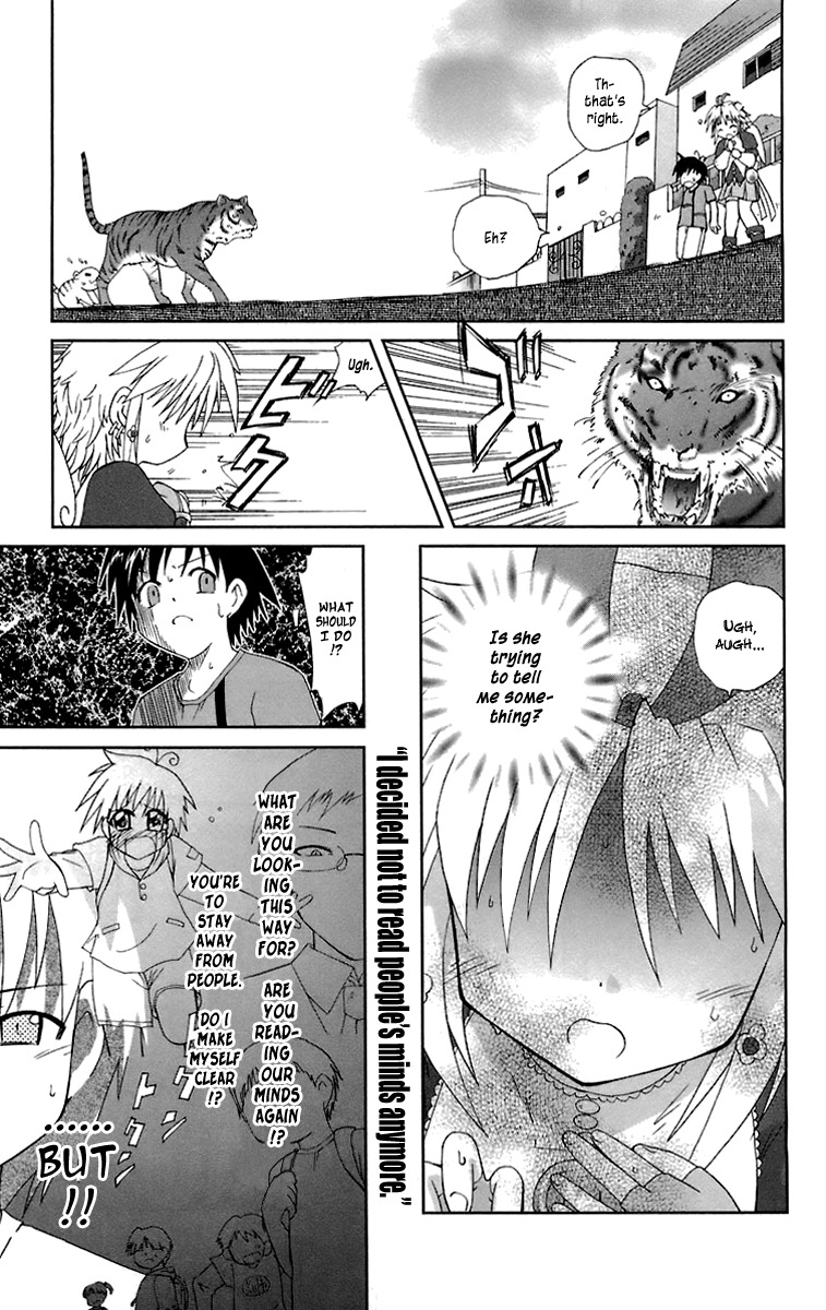 Mika ni Harassment Chapter 5 page 21 - Chapter 5: Mahou shoujo Rukana