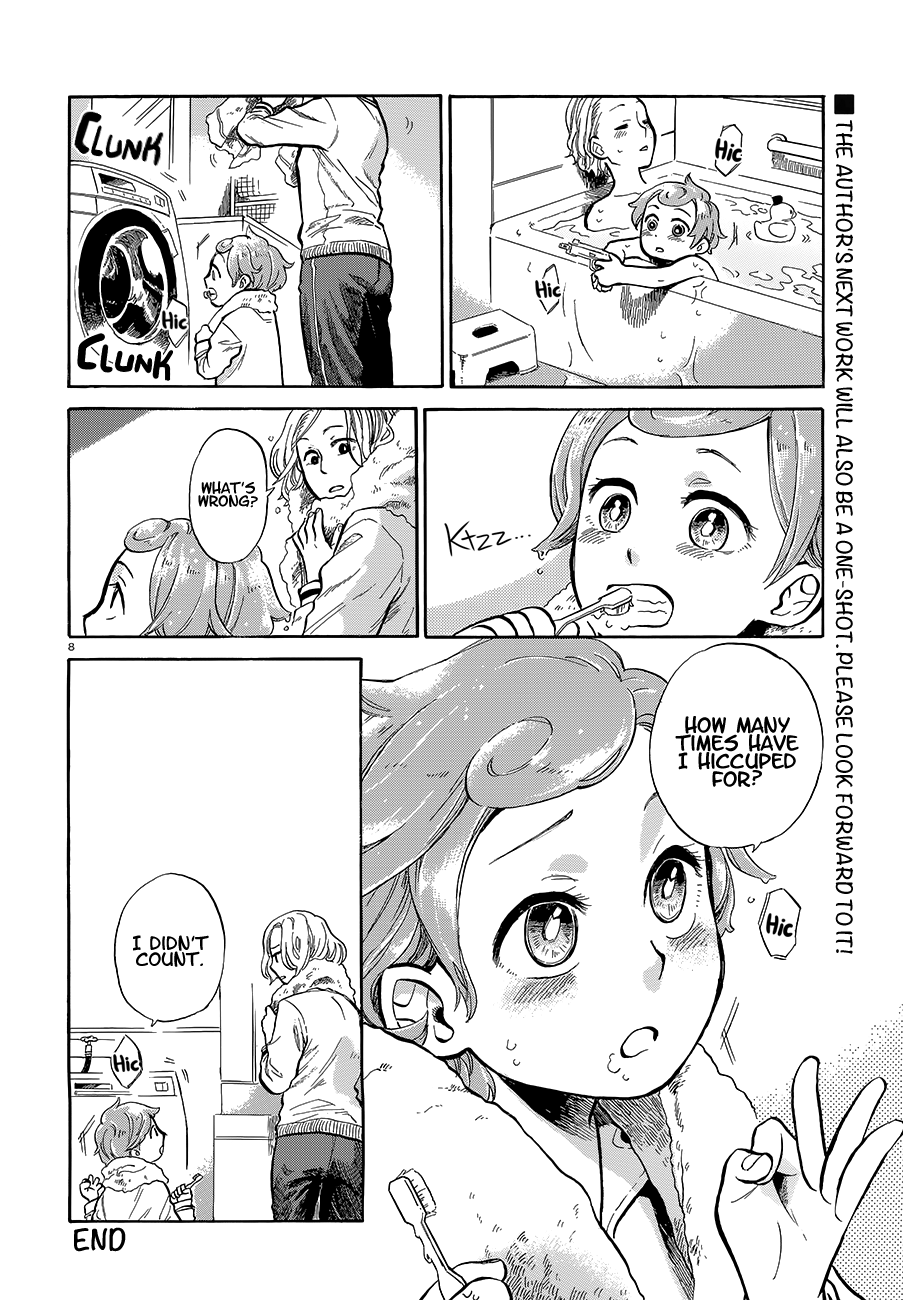 Mika, Saigo no Hi Chapter 0 page 8 - Oneshot