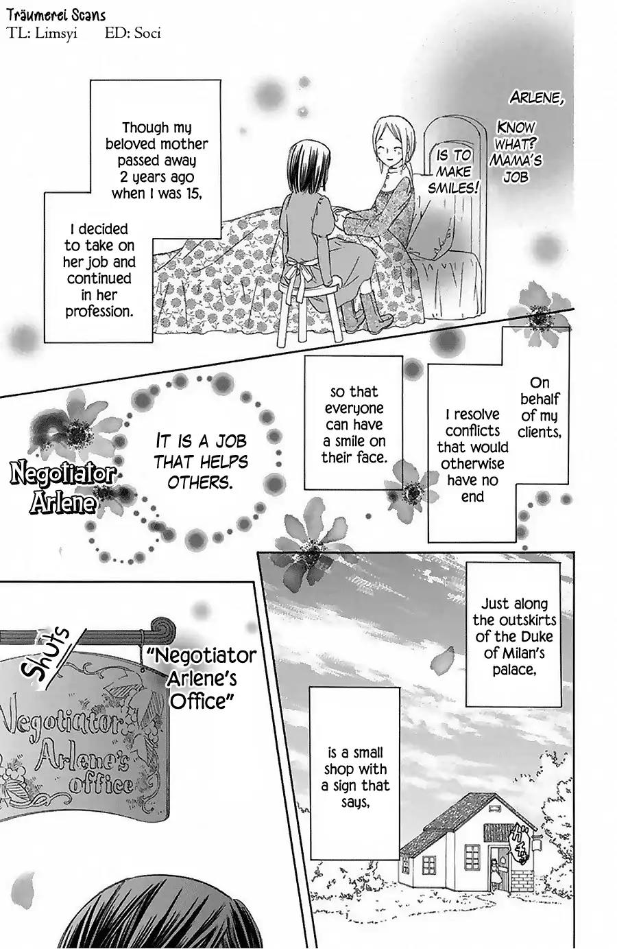 Mikado no Shihou Chapter 13.5 page 1 - Vol.3 Negotiator Arlene