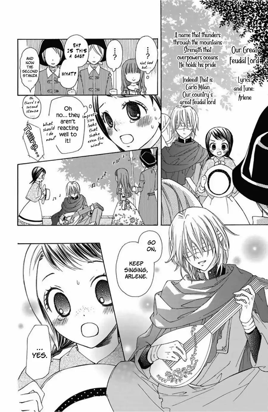 Mikado no Shihou Chapter 13.5 page 10 - Vol.3 Negotiator Arlene