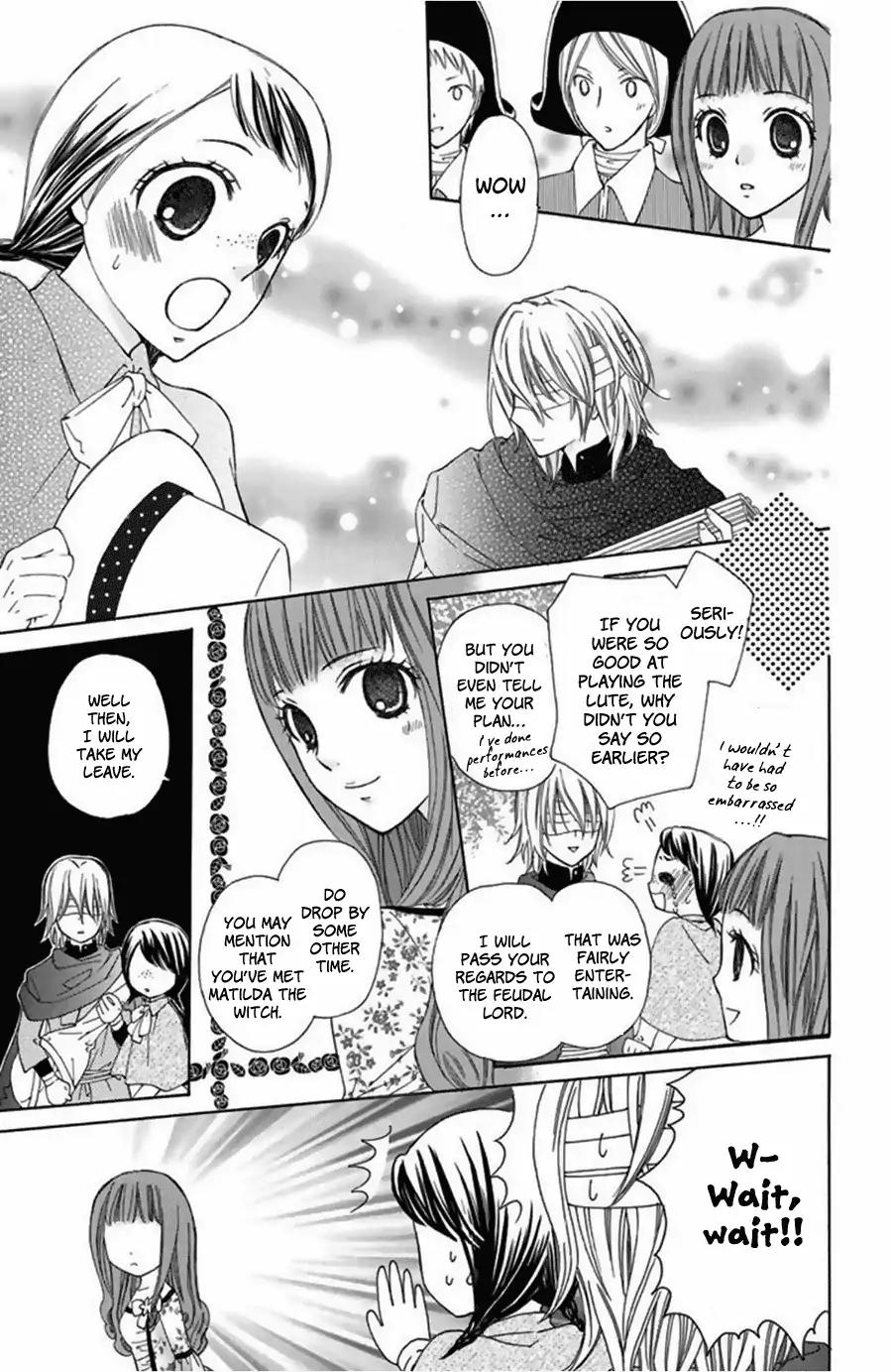 Mikado no Shihou Chapter 13.5 page 11 - Vol.3 Negotiator Arlene