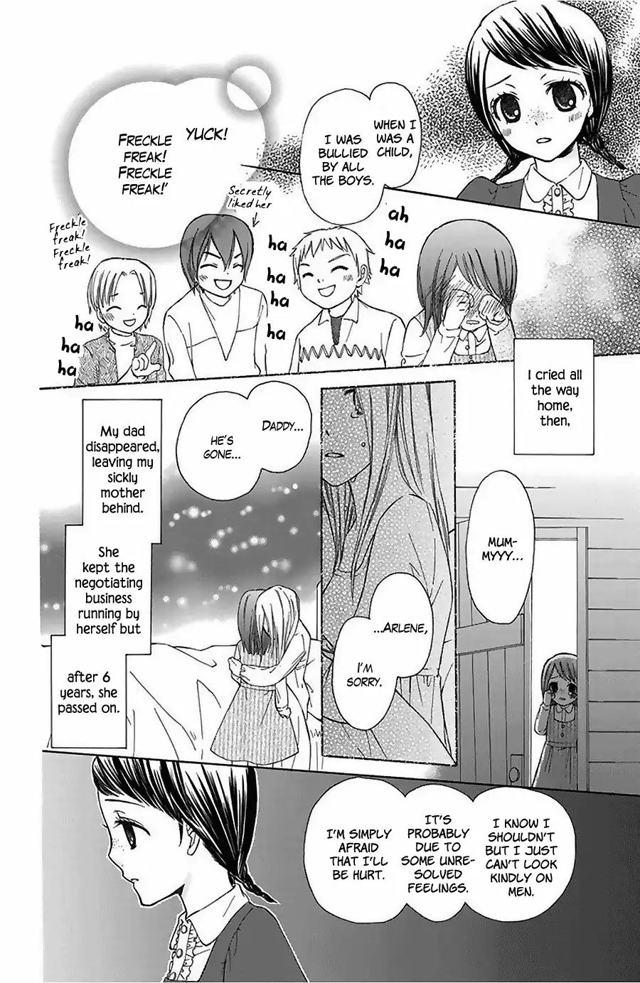Mikado no Shihou Chapter 13.5 page 14 - Vol.3 Negotiator Arlene