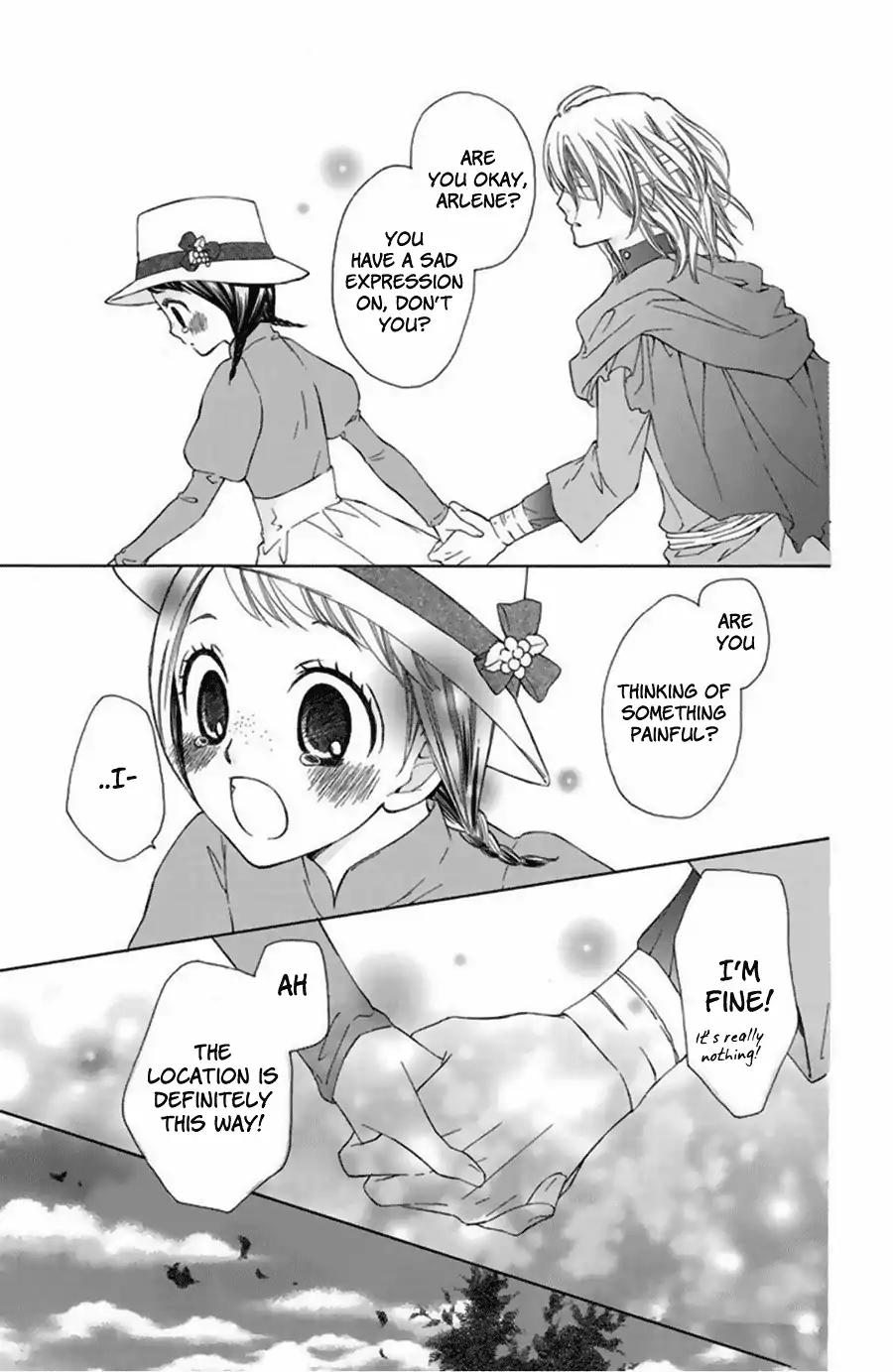Mikado no Shihou Chapter 13.5 page 19 - Vol.3 Negotiator Arlene