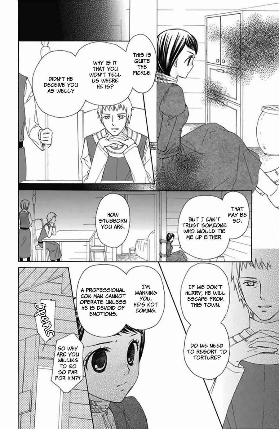 Mikado no Shihou Chapter 13.5 page 28 - Vol.3 Negotiator Arlene