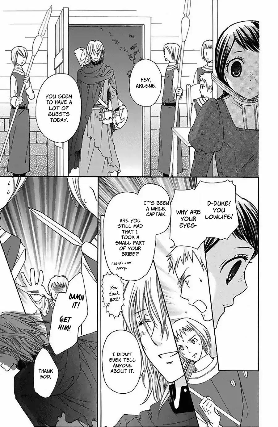 Mikado no Shihou Chapter 13.5 page 29 - Vol.3 Negotiator Arlene