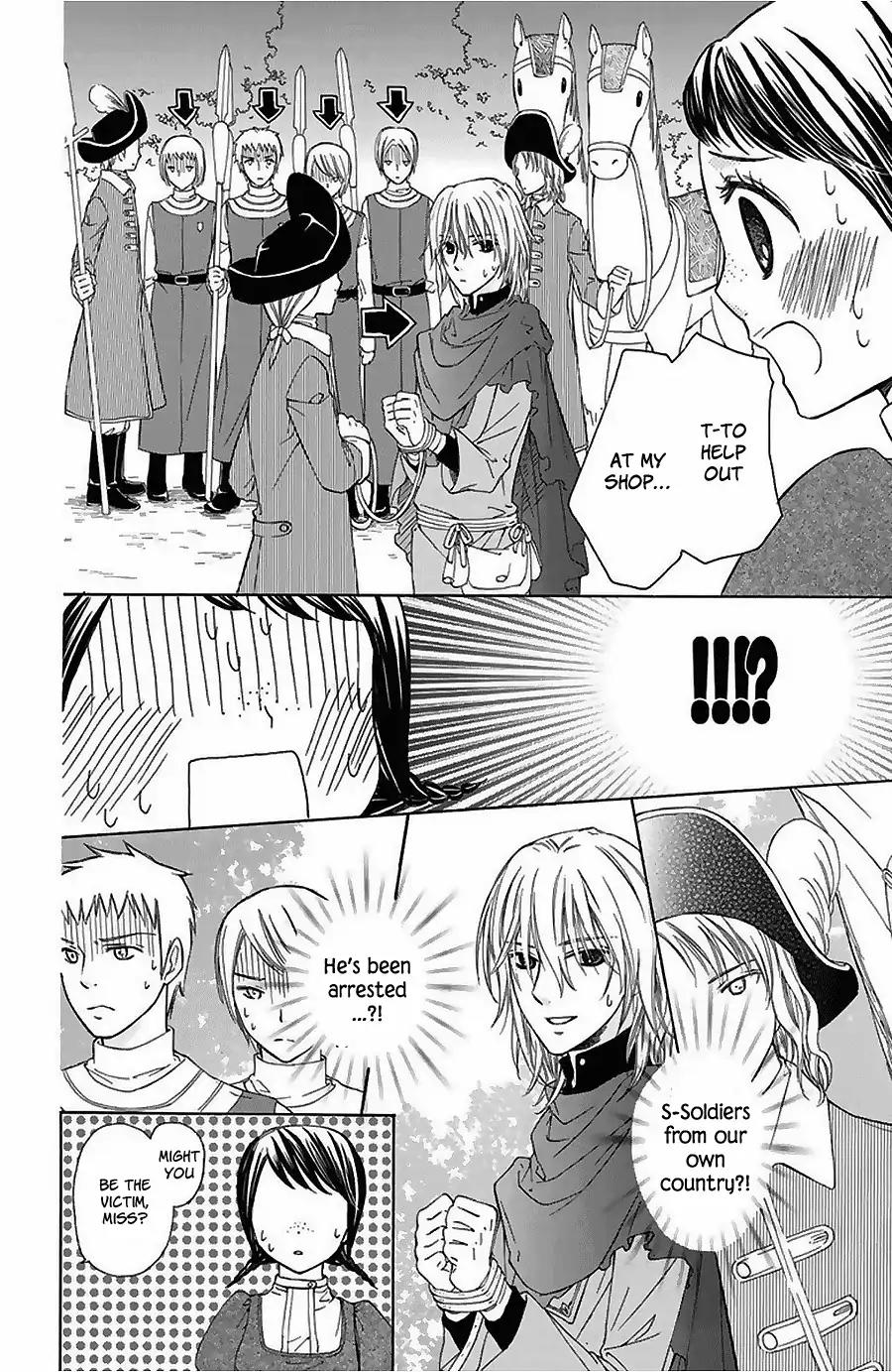 Mikado no Shihou Chapter 13.5 page 36 - Vol.3 Negotiator Arlene