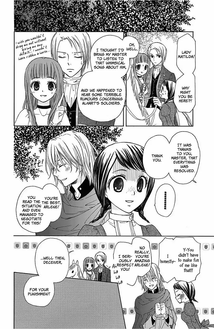 Mikado no Shihou Chapter 13.5 page 38 - Vol.3 Negotiator Arlene