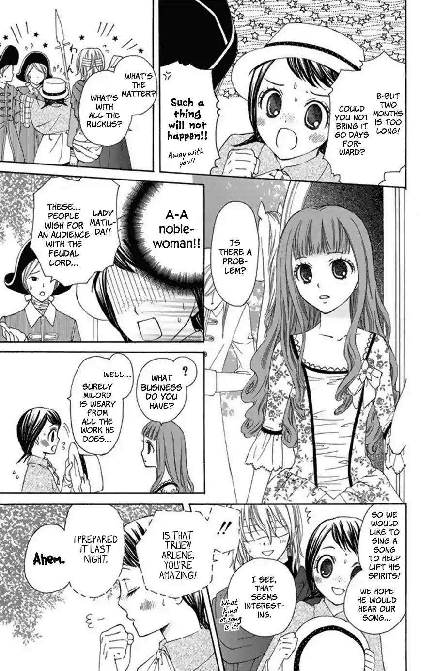 Mikado no Shihou Chapter 13.5 page 9 - Vol.3 Negotiator Arlene
