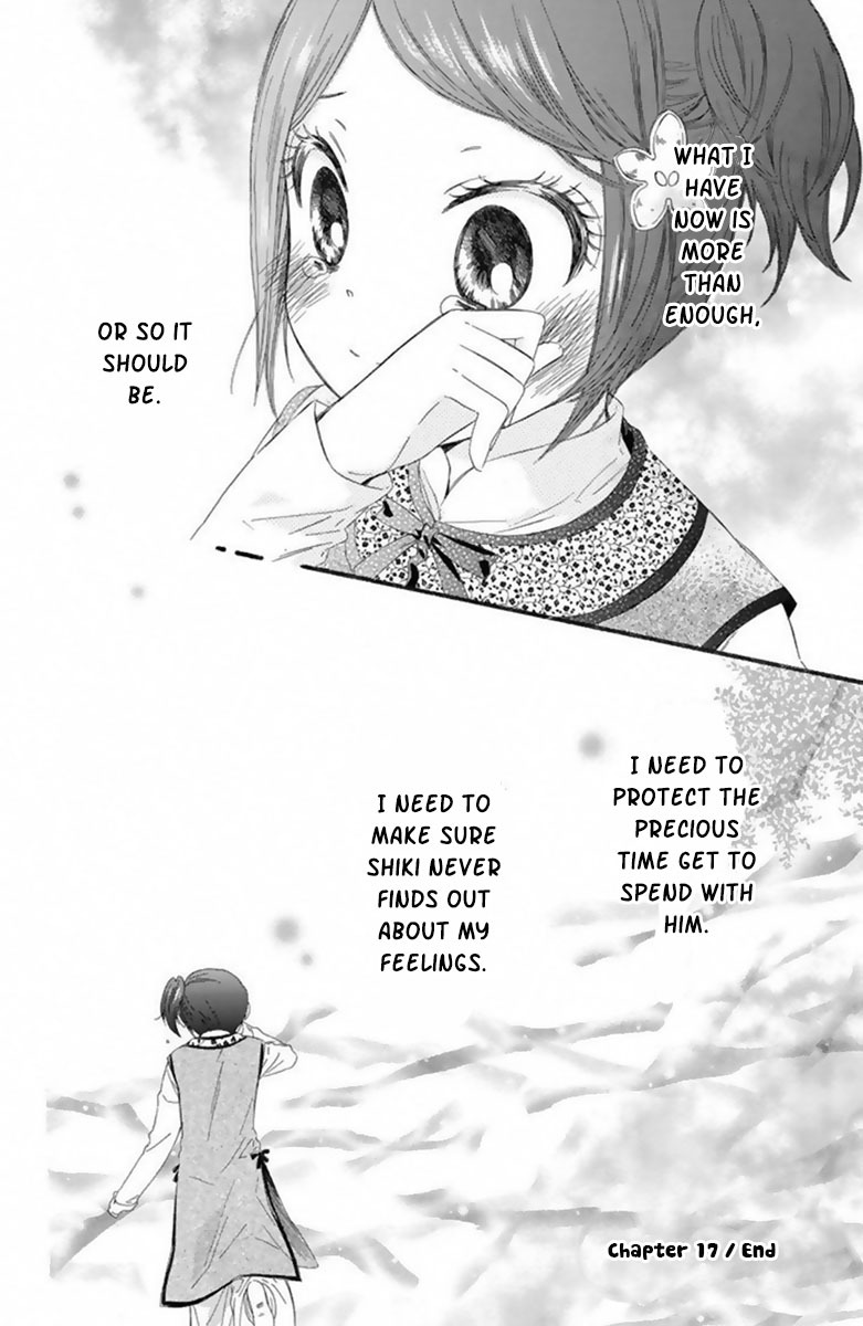 Mikado no Shihou Chapter 17 page 32 - Chapter 17