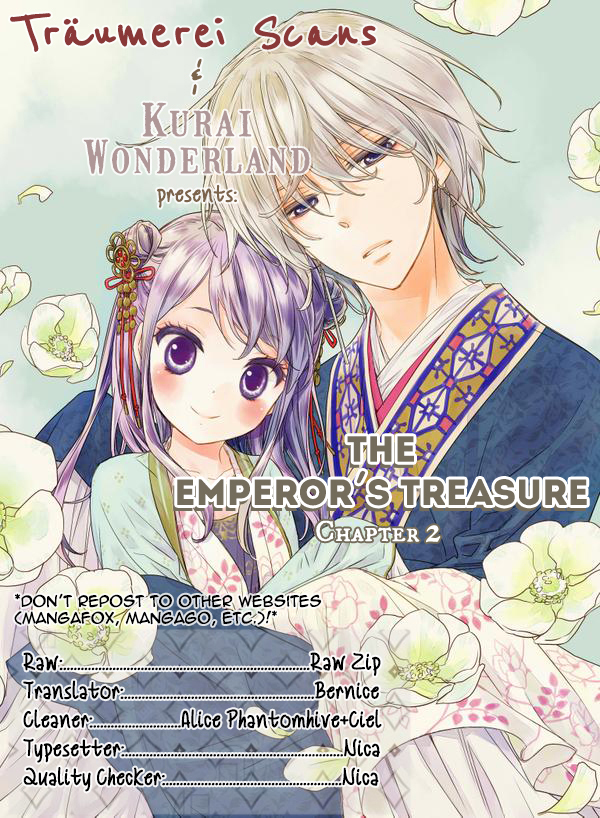 Mikado no Shihou Chapter 2 page 1 - Chapter 2