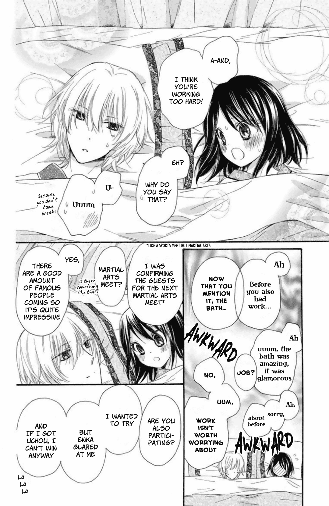 Mikado no Shihou Chapter 22 page 10 - Chapter 22