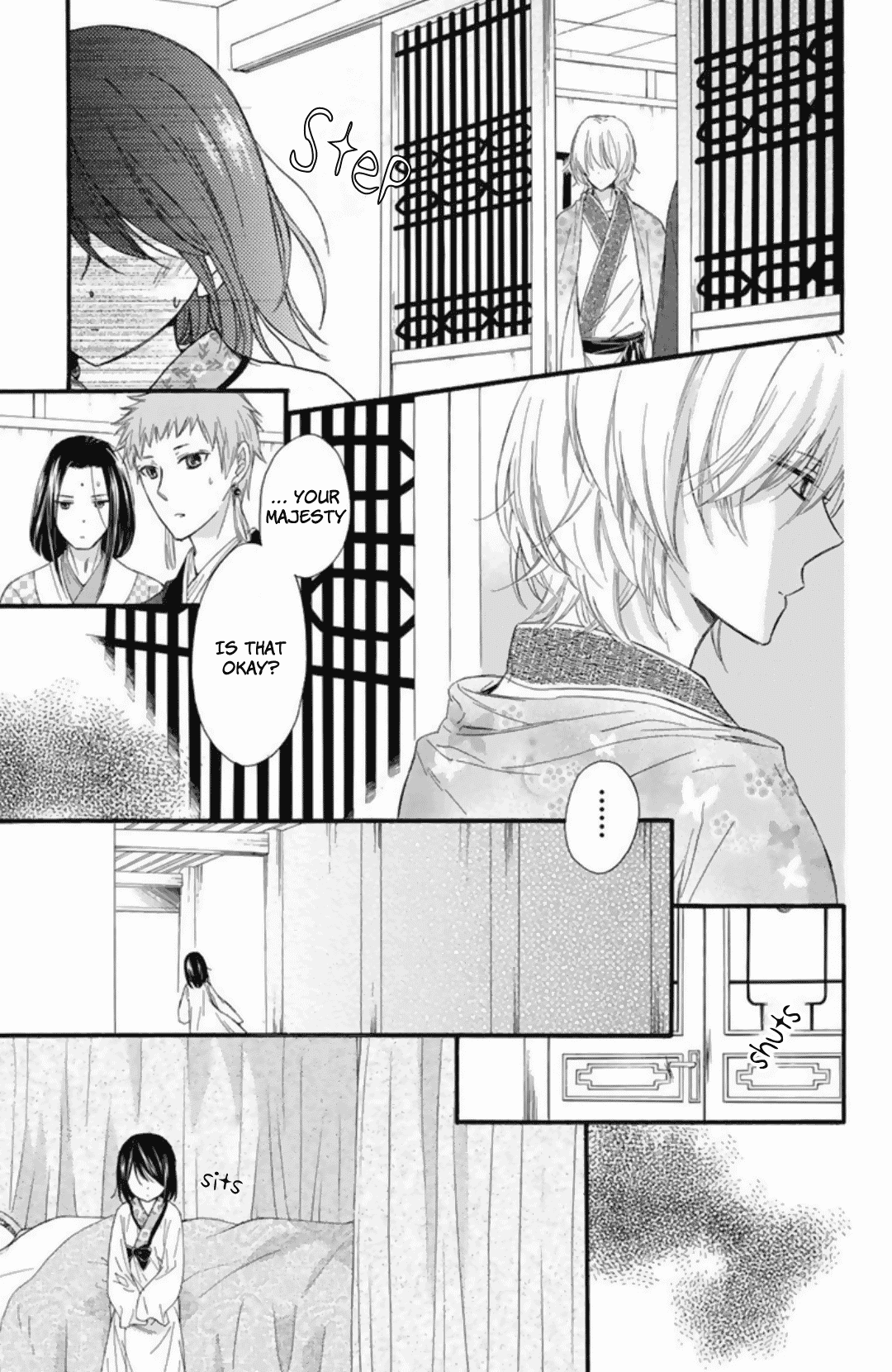 Mikado no Shihou Chapter 22 page 19 - Chapter 22