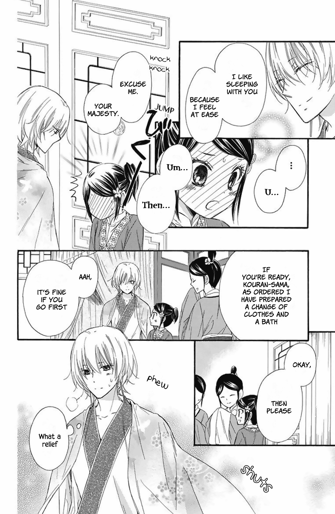 Mikado no Shihou Chapter 22 page 4 - Chapter 22