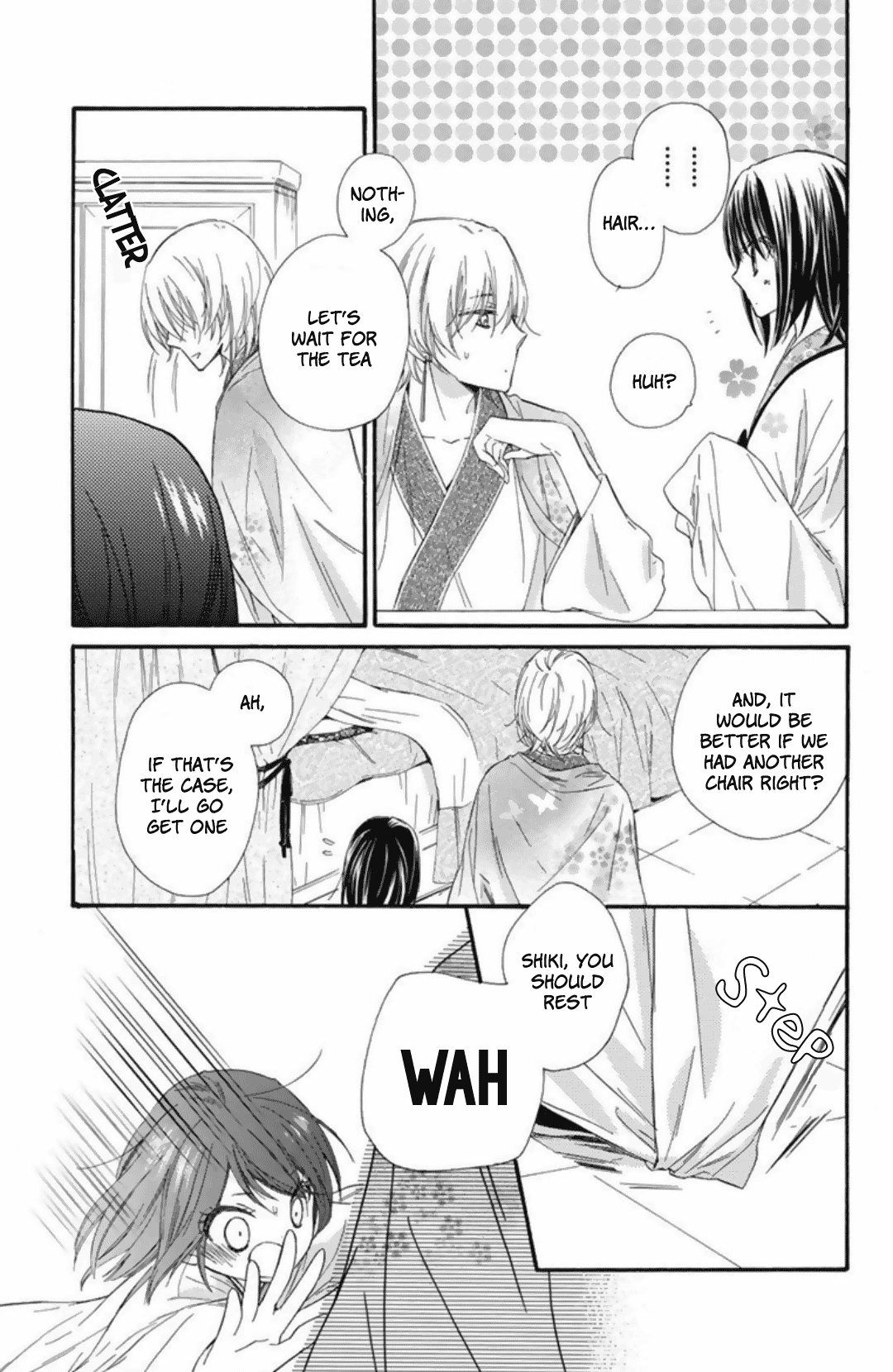 Mikado no Shihou Chapter 22 page 7 - Chapter 22