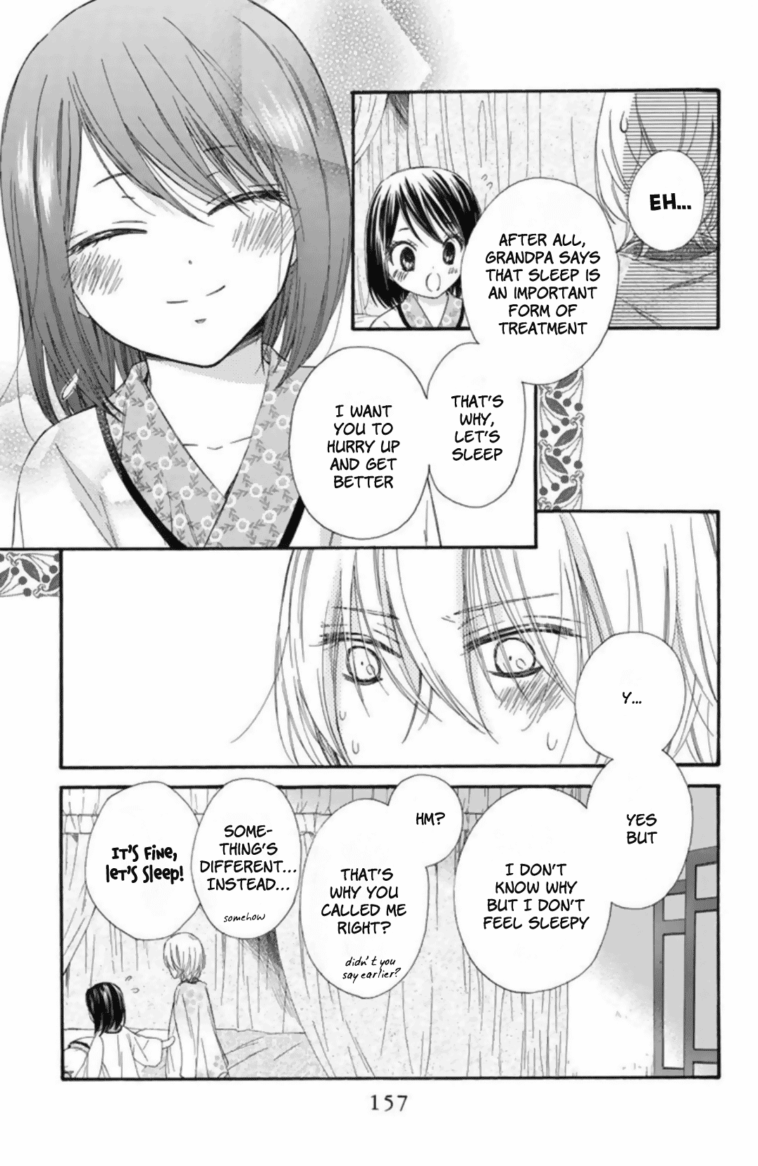 Mikado no Shihou Chapter 22 page 9 - Chapter 22