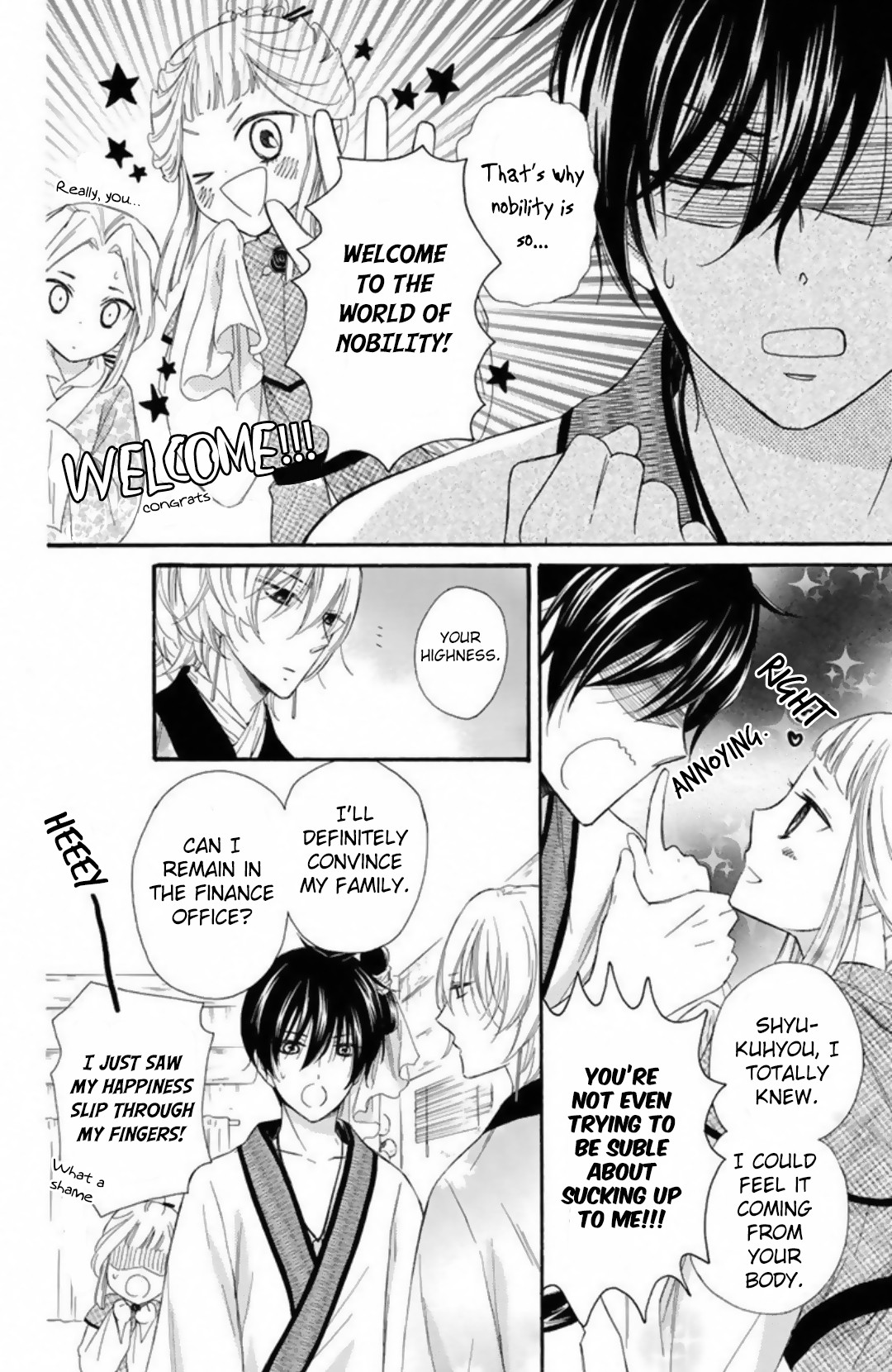 Mikado no Shihou Chapter 24 page 25 - Chapter 24