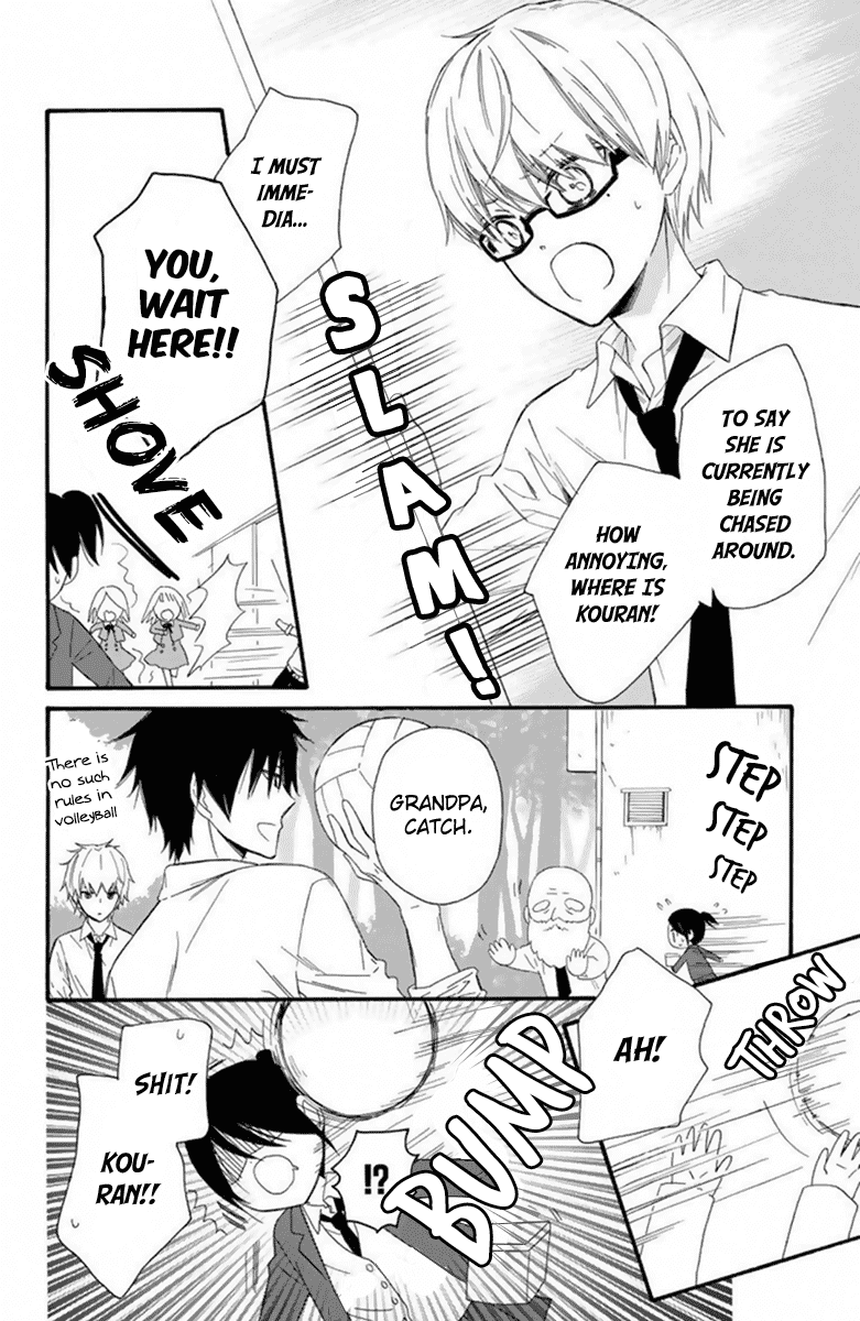 Mikado no Shihou Chapter 27 page 37 - Chapter 27