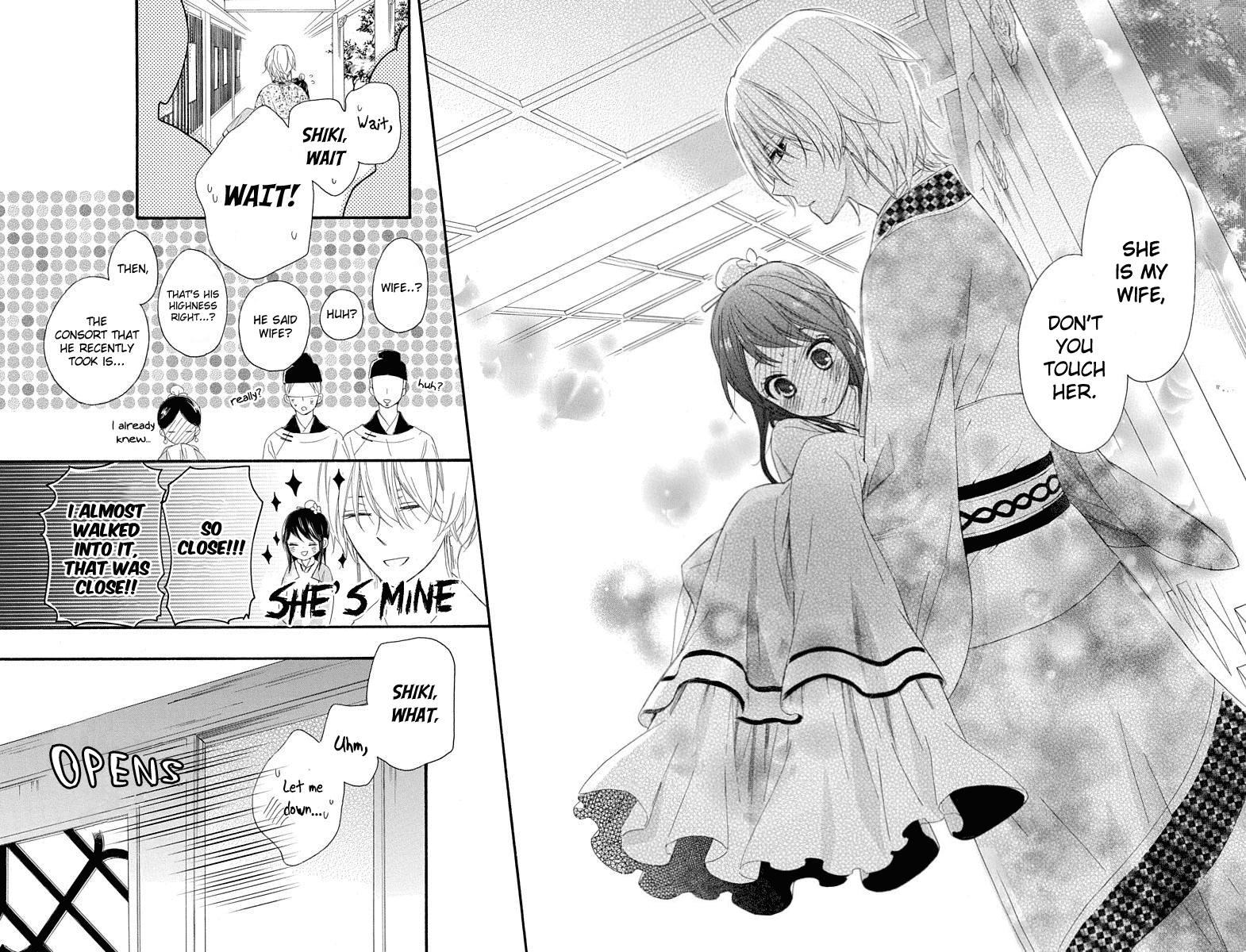 Mikado no Shihou Chapter 32.5 page 24 - Chapter 32.5: Extra Story