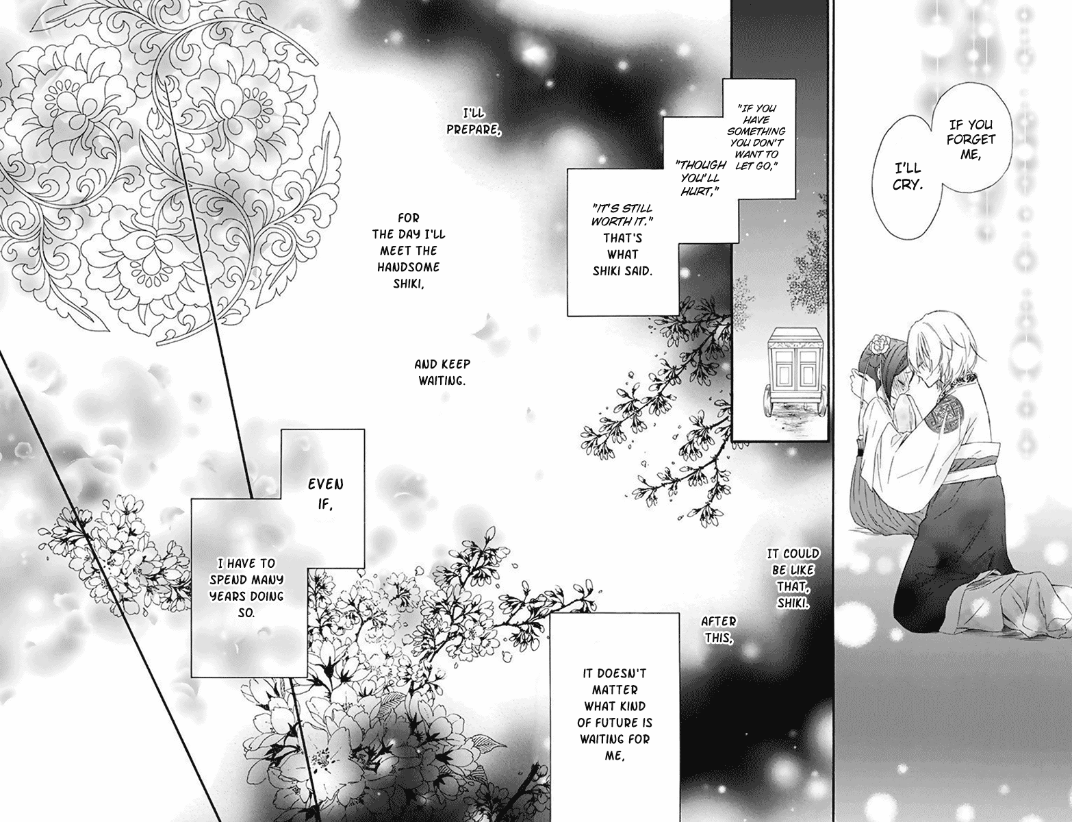 Mikado no Shihou Chapter 32 page 13 - Chapter 32 [END]