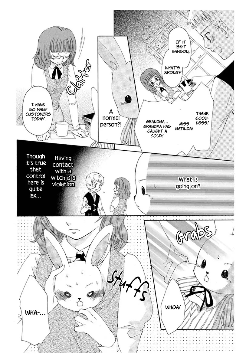 Mikado no Shihou Chapter 4.5 page 10 - Vol.1 What the Witch did with the Rabbit Doll