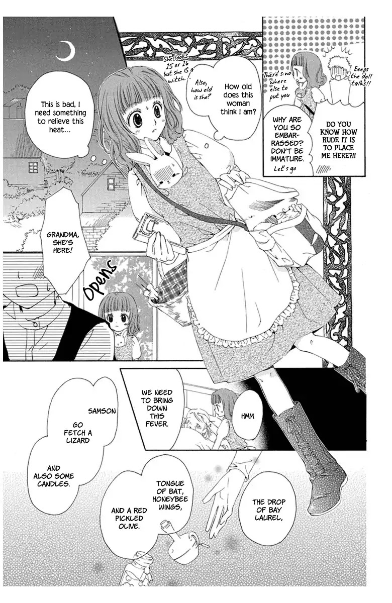 Mikado no Shihou Chapter 4.5 page 11 - Vol.1 What the Witch did with the Rabbit Doll