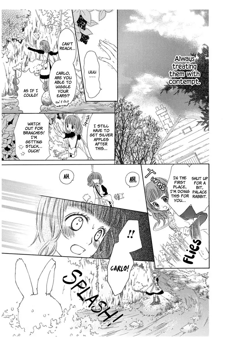 Mikado no Shihou Chapter 4.5 page 15 - Vol.1 What the Witch did with the Rabbit Doll