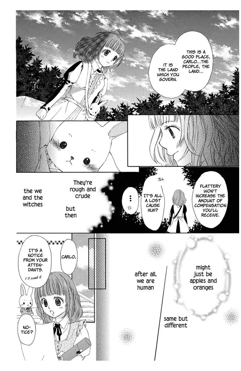 Mikado no Shihou Chapter 4.5 page 20 - Vol.1 What the Witch did with the Rabbit Doll