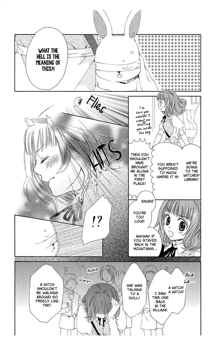 Mikado no Shihou Chapter 4.5 page 22 - Vol.1 What the Witch did with the Rabbit Doll