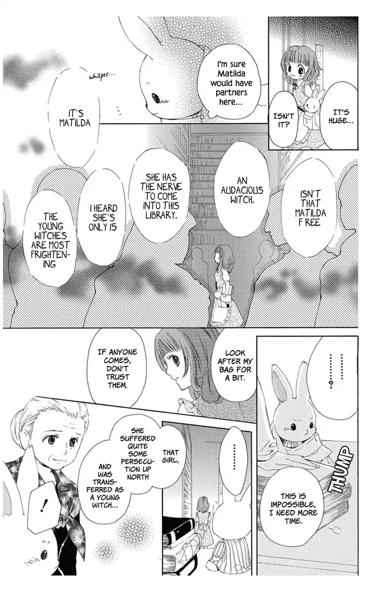 Mikado no Shihou Chapter 4.5 page 25 - Vol.1 What the Witch did with the Rabbit Doll