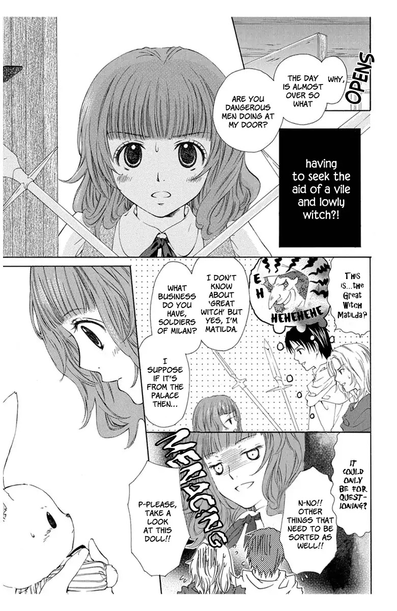 Mikado no Shihou Chapter 4.5 page 3 - Vol.1 What the Witch did with the Rabbit Doll