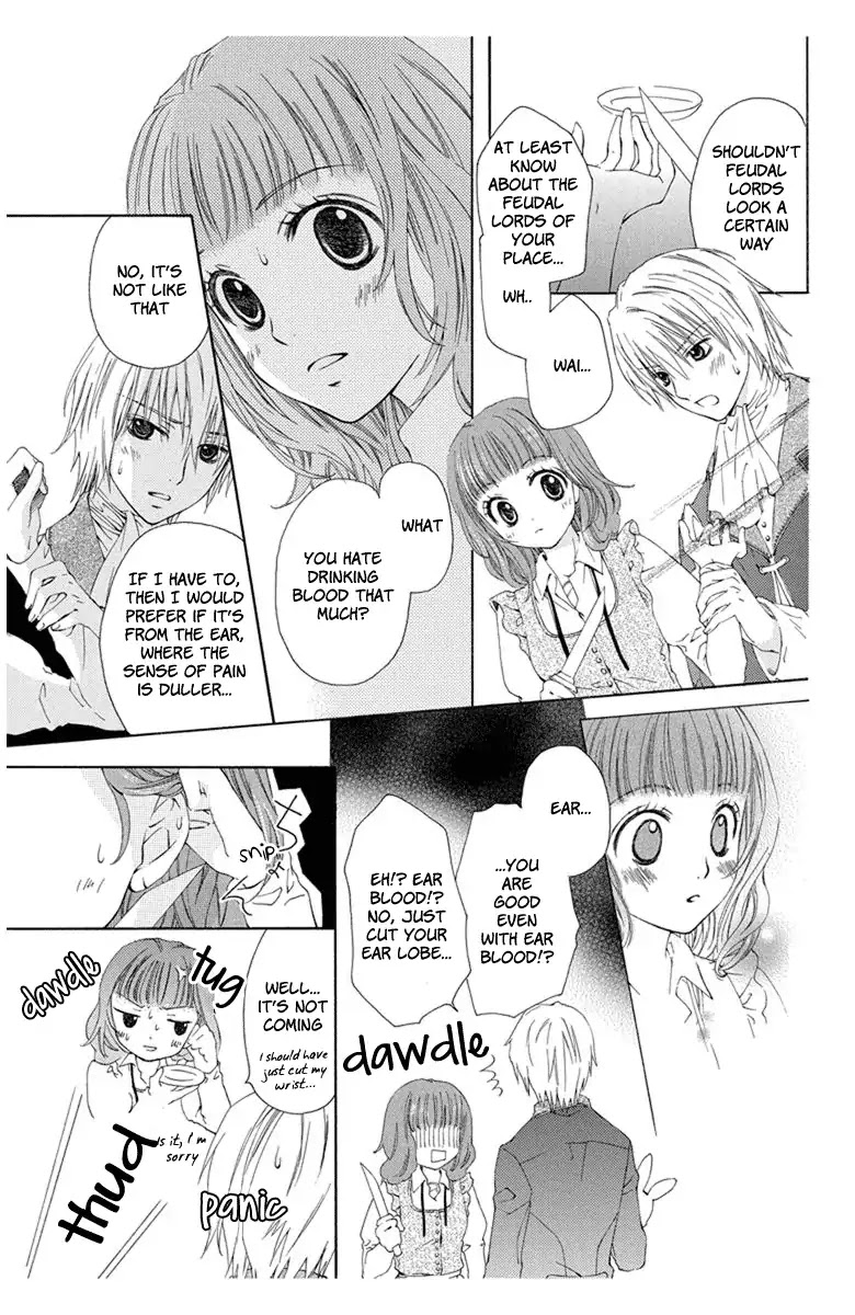 Mikado no Shihou Chapter 4.5 page 31 - Vol.1 What the Witch did with the Rabbit Doll