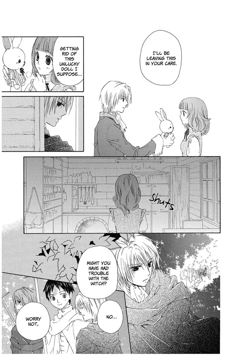 Mikado no Shihou Chapter 4.5 page 35 - Vol.1 What the Witch did with the Rabbit Doll