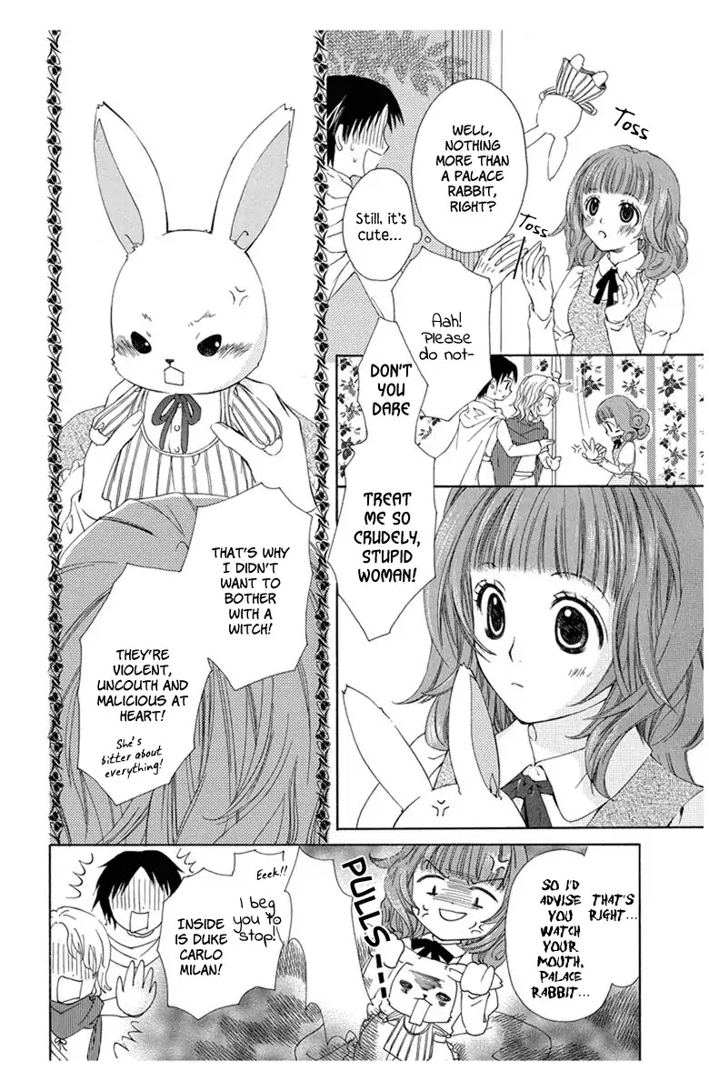 Mikado no Shihou Chapter 4.5 page 4 - Vol.1 What the Witch did with the Rabbit Doll
