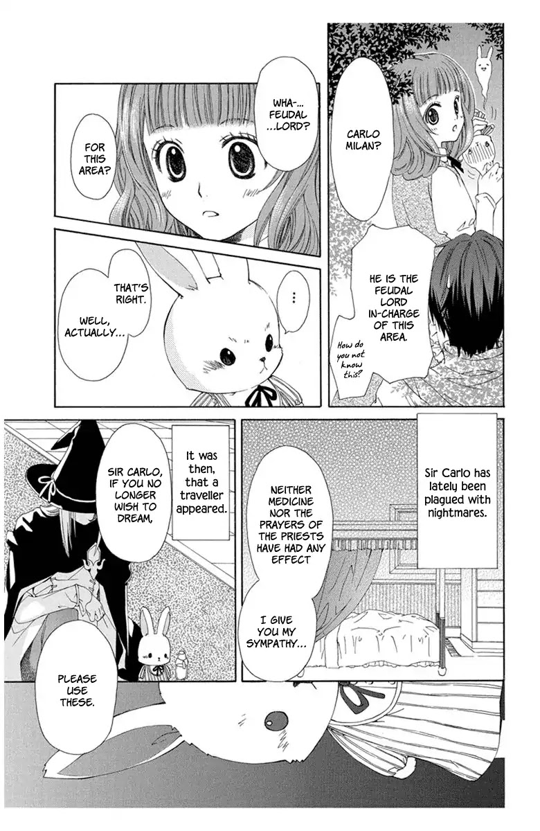 Mikado no Shihou Chapter 4.5 page 5 - Vol.1 What the Witch did with the Rabbit Doll