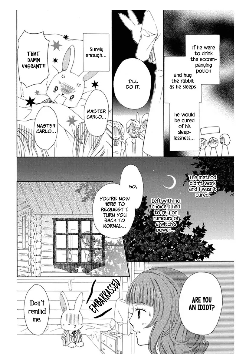 Mikado no Shihou Chapter 4.5 page 6 - Vol.1 What the Witch did with the Rabbit Doll