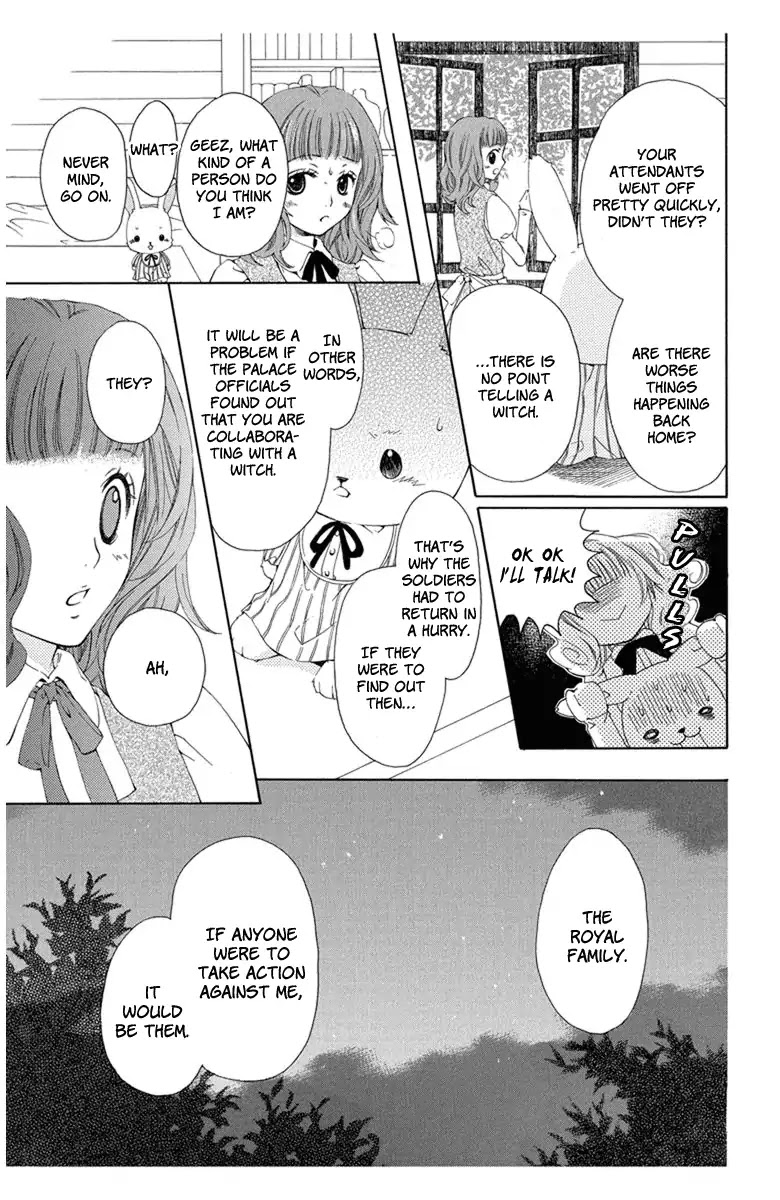 Mikado no Shihou Chapter 4.5 page 7 - Vol.1 What the Witch did with the Rabbit Doll