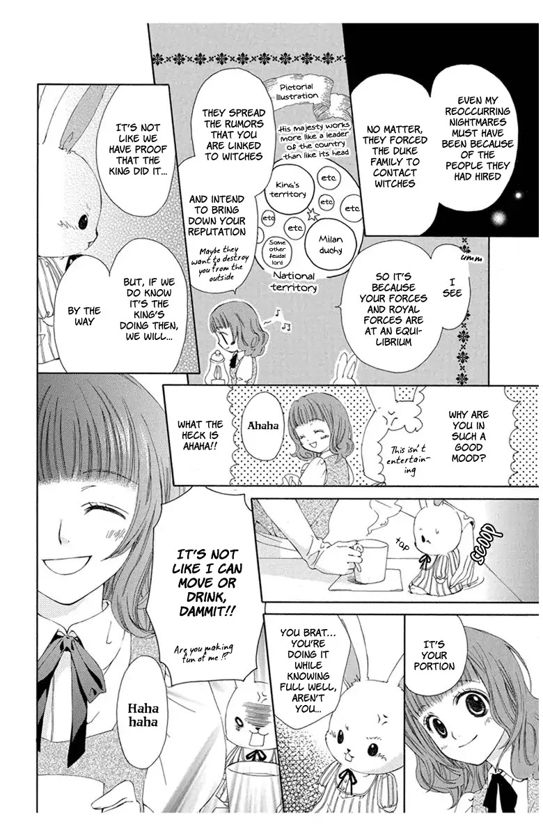 Mikado no Shihou Chapter 4.5 page 8 - Vol.1 What the Witch did with the Rabbit Doll