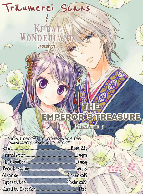 Mikado no Shihou Chapter 5 page 1 - Chapter 5