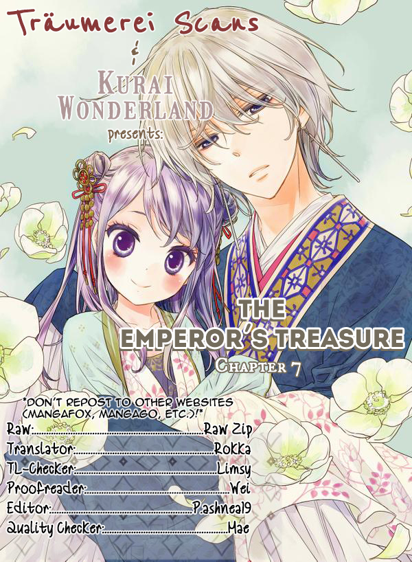 Mikado no Shihou Chapter 7 page 1 - Chapter 7