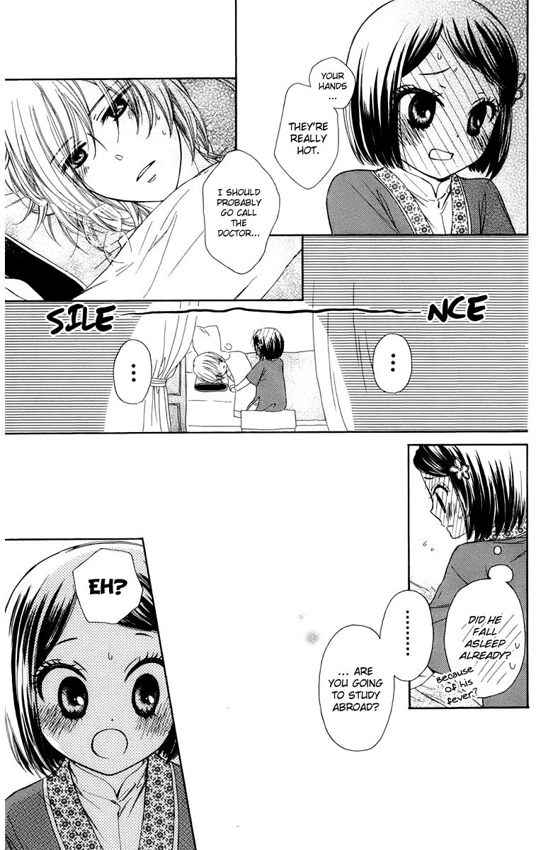 Mikado no Shihou Chapter 8 page 36 - Chapter 8