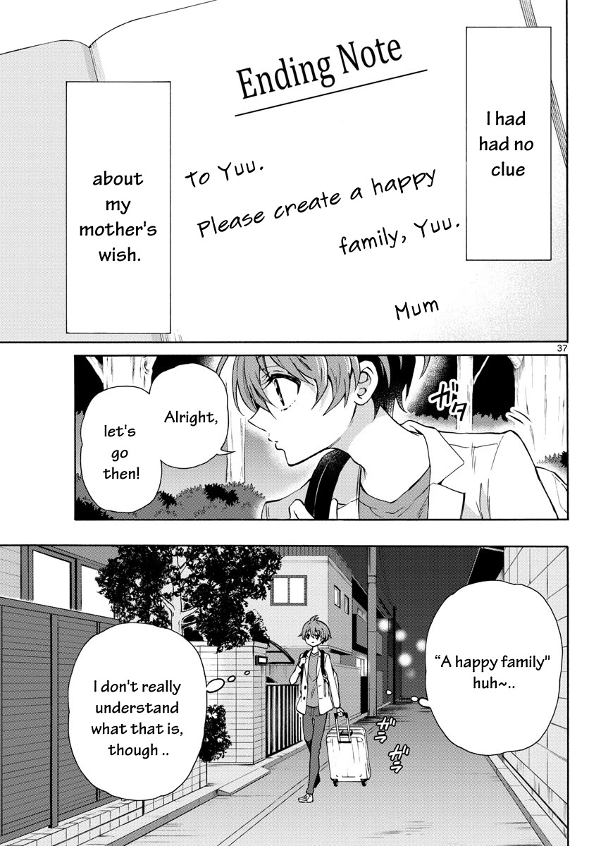 Mikadono Sanshimai wa Angai, Choroi Chapter 1 page 38 - Chapter 1: A happy family