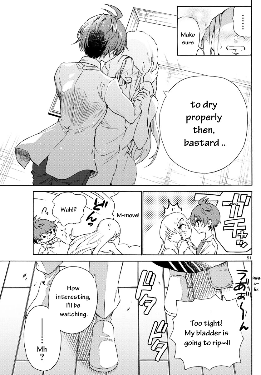 Mikadono Sanshimai wa Angai, Choroi Chapter 1 page 52 - Chapter 1: A happy family