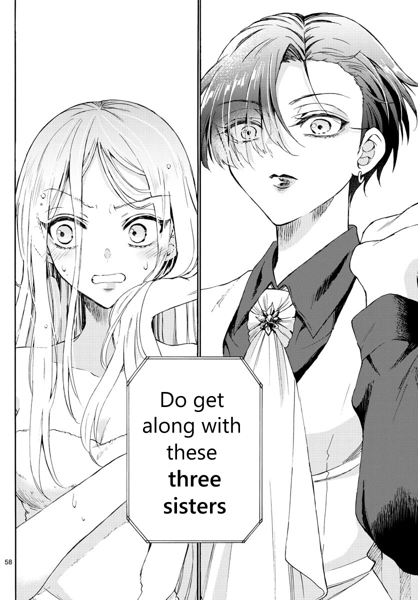 Mikadono Sanshimai wa Angai, Choroi Chapter 1 page 60 - Chapter 1: A happy family